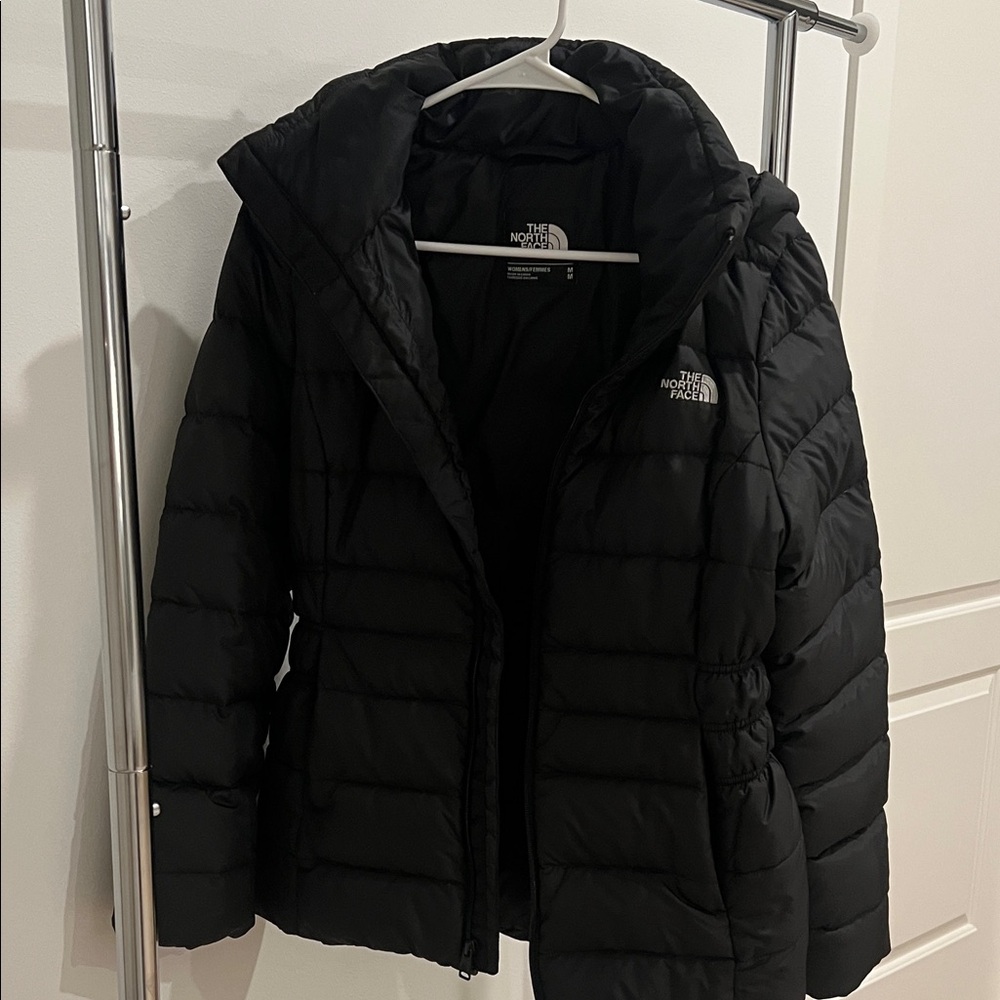 The North Face Women's Classic Black Puffer Coat